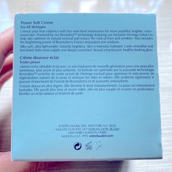NIB ESTEE LAUDER Revitalizing Supreme+ Bright Moisturizer Power Soft Creme ❤️ - Picture 6 of 8